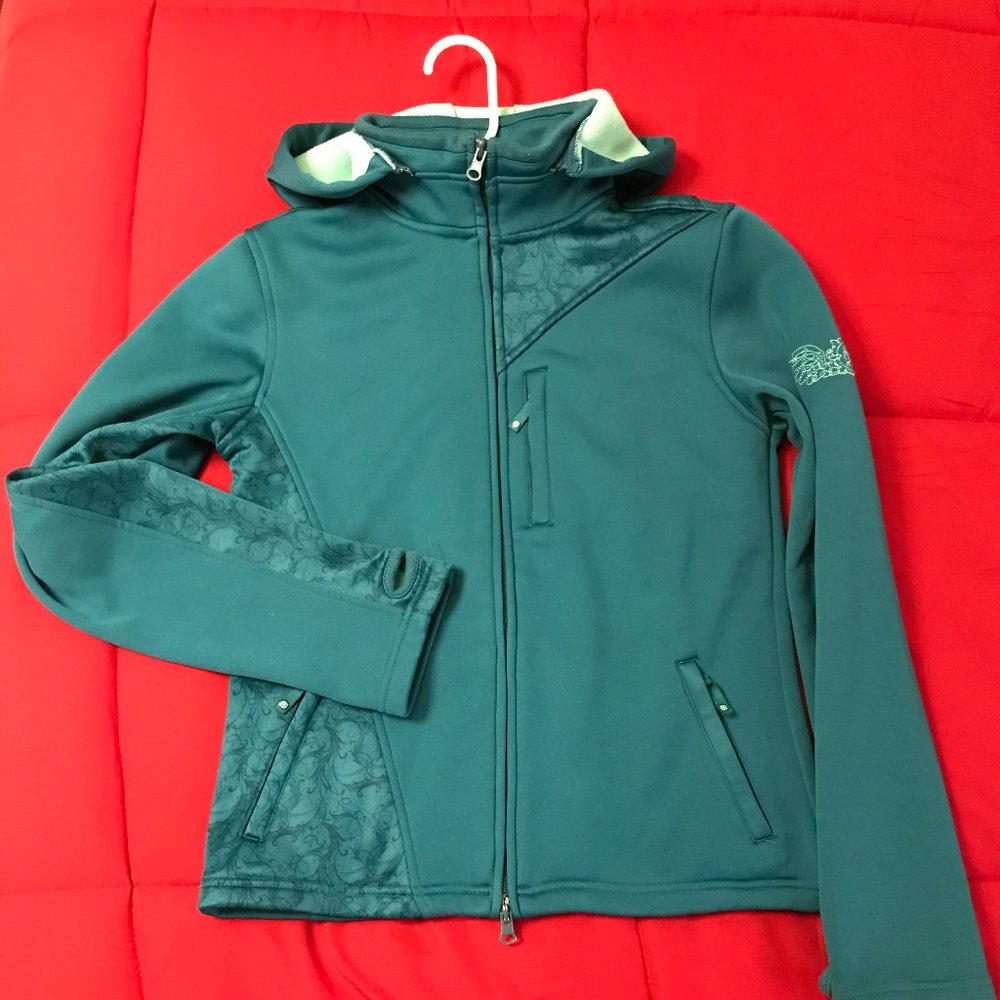 Empyre Teal Script Jacket - image 2